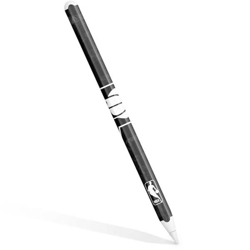 NBA Indiana Pacers Black Animal Print Apple Pencil (2nd Gen 2019) Skin