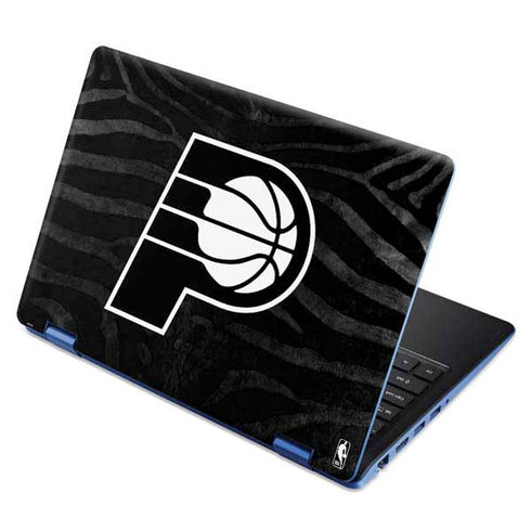 NBA Indiana Pacers Black Animal Print Aspire R11 11.6in Skin