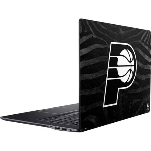 NBA Indiana Pacers Black Animal Print Ativ Book 9 (15.6in 2014) Skin
