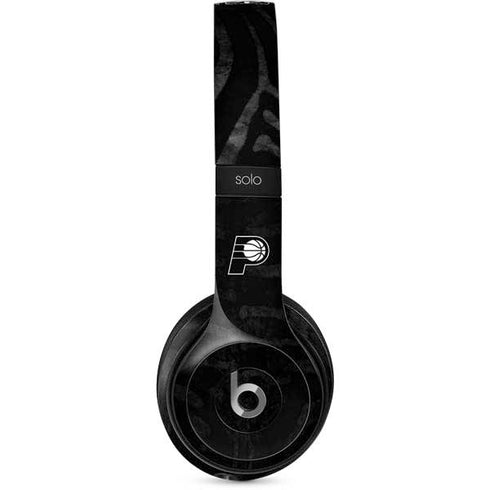 NBA Indiana Pacers Black Animal Print Beats Solo 2 Wired Skin