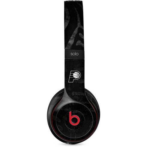 NBA Indiana Pacers Black Animal Print Beats Solo 2 Wireless Skin