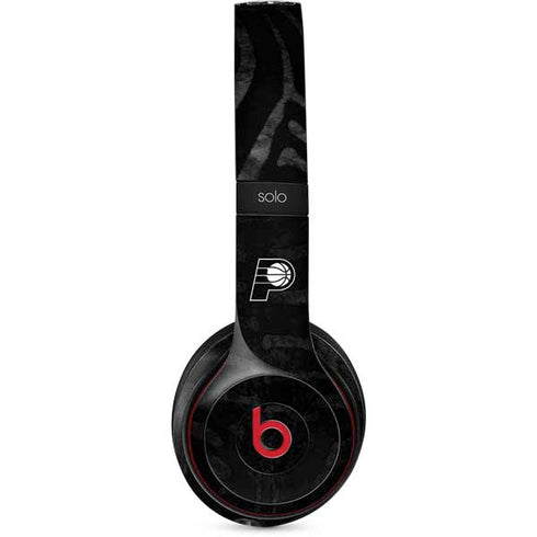 NBA Indiana Pacers Black Animal Print Beats Solo 3 Wireless Skin