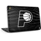 NBA Indiana Pacers Black Animal Print HP Chromebook Skin