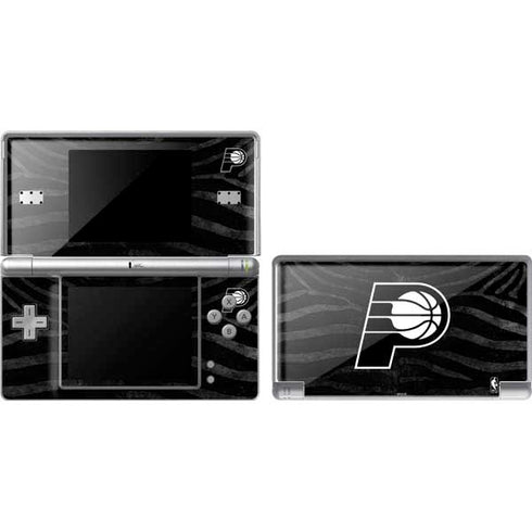 NBA Indiana Pacers Black Animal Print Nintendo Skins