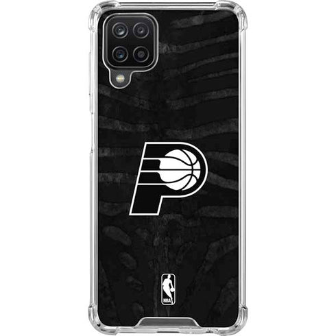 NBA Indiana Pacers Black Animal Print Galaxy Cases