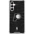 NBA Indiana Pacers Black Animal Print Galaxy A16 5G Clear Case