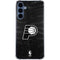 NBA Indiana Pacers Black Animal Print Galaxy A35 5G Clear Case