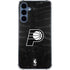NBA Indiana Pacers Black Animal Print Galaxy A35 5G Clear Case