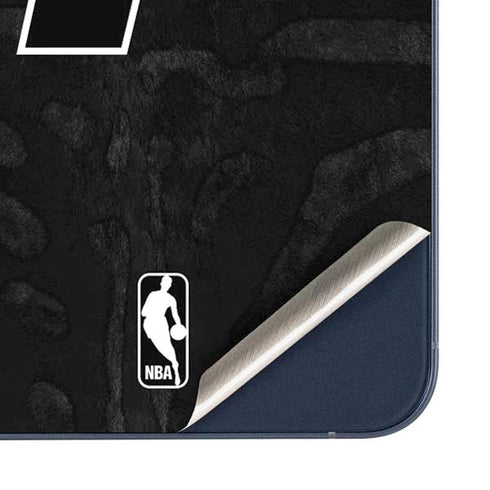 NBA Indiana Pacers Black Animal Print Galaxy A35 5G Skin