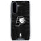 NBA Indiana Pacers Black Animal Print Galaxy A36 5G Clear Case