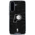 NBA Indiana Pacers Black Animal Print Galaxy A36 5G Clear Case