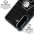 NBA Indiana Pacers Black Animal Print Galaxy A36 5G Clear Case