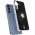 NBA Indiana Pacers Black Animal Print Galaxy A55 5G Clear Case