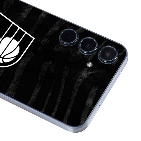 NBA Indiana Pacers Black Animal Print Galaxy A55 5G Skin
