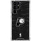 NBA Indiana Pacers Black Animal Print Galaxy S23 Ultra Clear Case