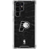 NBA Indiana Pacers Black Animal Print Galaxy S23 Ultra Clear Case