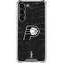 NBA Indiana Pacers Black Animal Print Galaxy S24 FE Clear Case