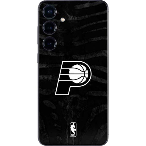 NBA Indiana Pacers Black Animal Print Galaxy S24 Plus Skin