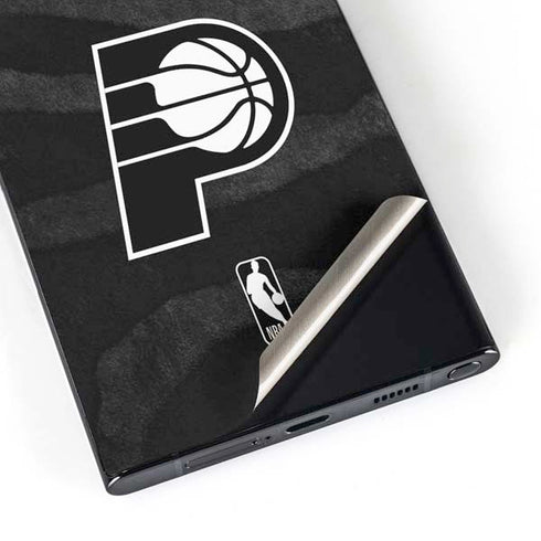 NBA Indiana Pacers Black Animal Print Galaxy S25 Ultra Skin