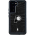 NBA Indiana Pacers Black Animal Print Galaxy S24 Waterproof Case