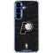NBA Indiana Pacers Black Animal Print Galaxy S25 Clear Case