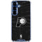 NBA Indiana Pacers Black Animal Print Galaxy S25 Plus Clear Case