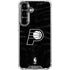 NBA Indiana Pacers Black Animal Print Galaxy S26 Clear Case
