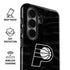 NBA Indiana Pacers Black Animal Print Galaxy S26 Plus Impact Case