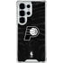 NBA Indiana Pacers Black Animal Print Galaxy S26 Ultra Clear Case