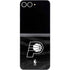 NBA Indiana Pacers Black Animal Print Galaxy Z Flip6 Skin