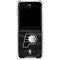 NBA Indiana Pacers Black Animal Print Galaxy Z Flip6 Clear Case