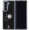 NBA Indiana Pacers Black Animal Print Galaxy Z Fold5 5G Clear Case