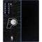 NBA Indiana Pacers Black Animal Print Galaxy Z Fold6 Skin