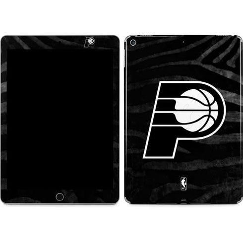 NBA Indiana Pacers Black Animal Print iPad Skins