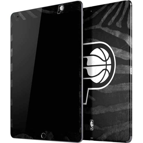 NBA Indiana Pacers Black Animal Print iPad Skins