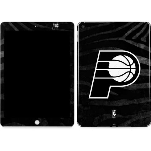 NBA Indiana Pacers Black Animal Print Apple iPad Skin
