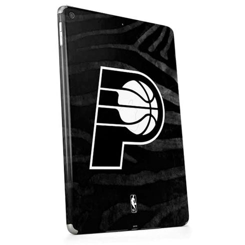 NBA Indiana Pacers Black Animal Print Apple iPad Skin