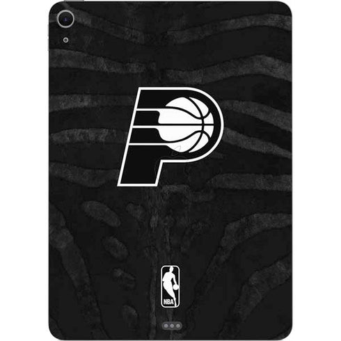 NBA Indiana Pacers Black Animal Print Apple iPad Air Skin