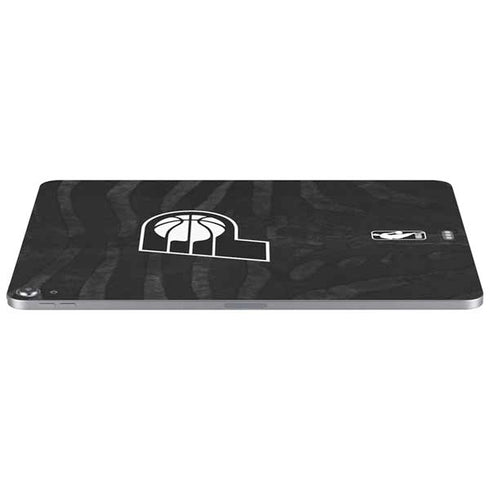 NBA Indiana Pacers Black Animal Print Apple iPad Air Skin