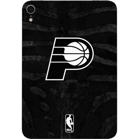 NBA Indiana Pacers Black Animal Print Apple iPad Mini Skin