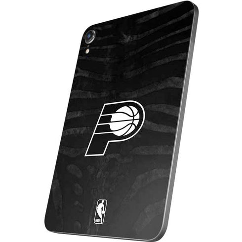 NBA Indiana Pacers Black Animal Print Apple iPad Mini Skin