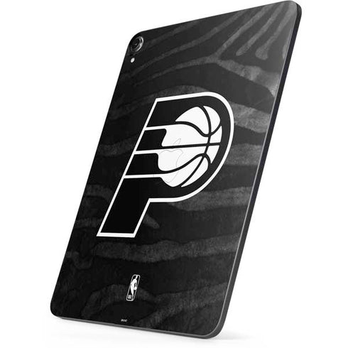 NBA Indiana Pacers Black Animal Print Apple iPad Pro Skin