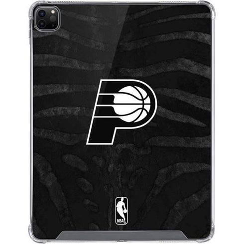 NBA Indiana Pacers Black Animal Print iPad Cases