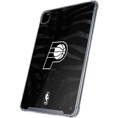 NBA Indiana Pacers Black Animal Print iPad Cases
