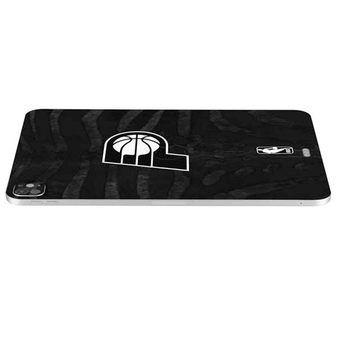 NBA Indiana Pacers Black Animal Print iPad Pro 13in M4 (2024) Skin
