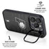 NBA Indiana Pacers Black Animal Print iPhone 13 Pro Kickstand Case