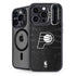NBA Indiana Pacers Black Animal Print iPhone 14 Pro Kickstand Case