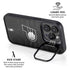 NBA Indiana Pacers Black Animal Print iPhone 14 Pro Kickstand Case