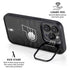 NBA Indiana Pacers Black Animal Print iPhone 14 Pro Max Kickstand Case