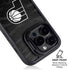 NBA Indiana Pacers Black Animal Print iPhone 14 Pro Max Kickstand Case